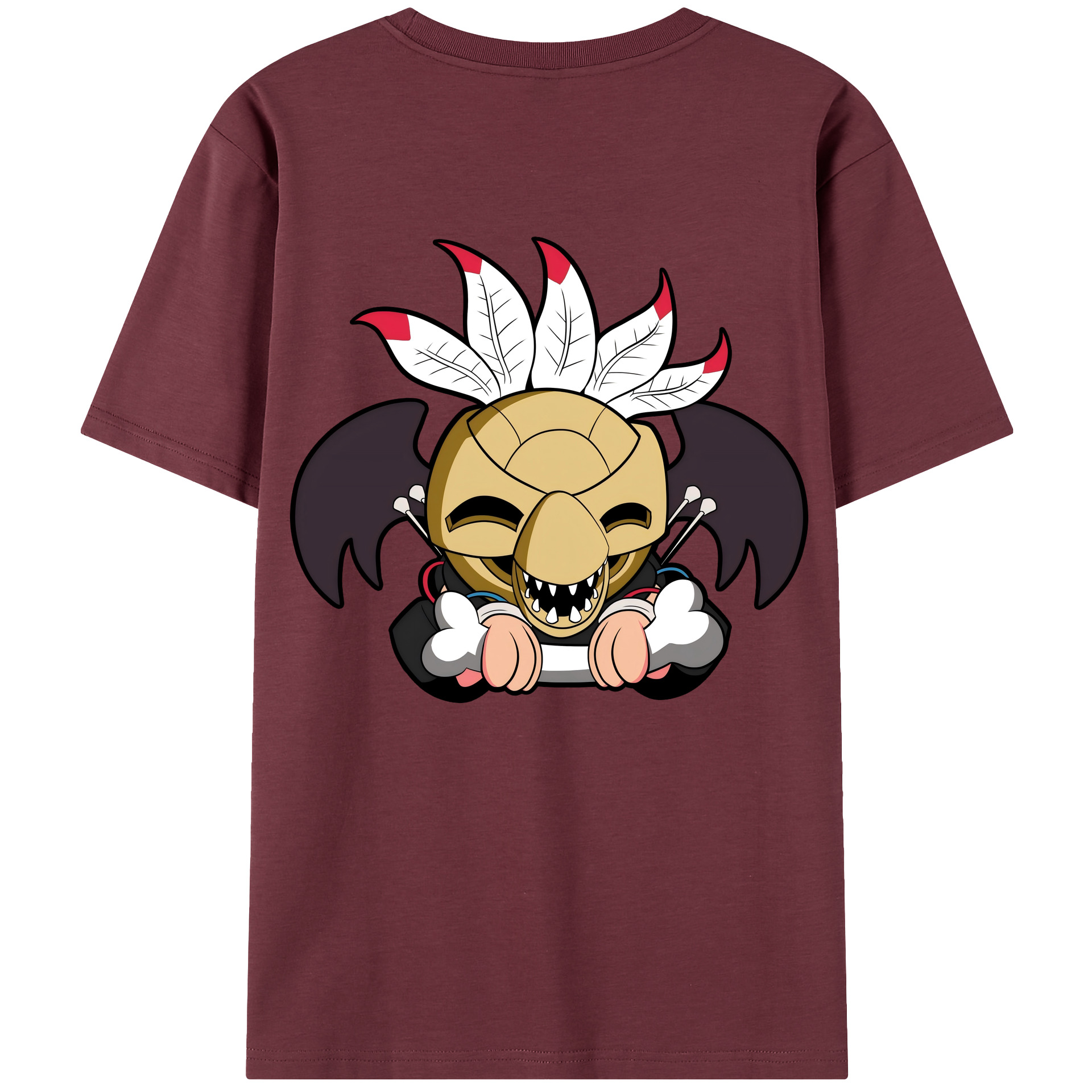 （画像用） ジョジョの奇妙な冒険 JoJo's Bizarre Adventure 綿100％半袖Tシャツ（背面プリント）